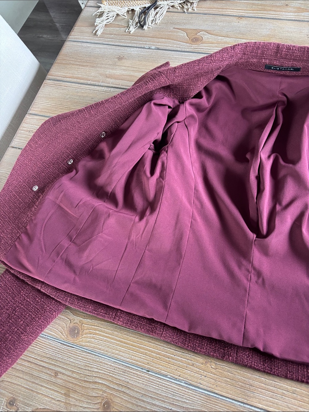 Elie Tahari Blazer - Picture 8 of 12